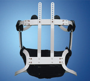 Camp C.M.Z. Busto per iperestensione con prese iliache