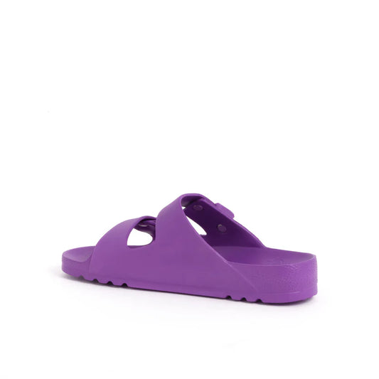 Scholl Bahia Eva Ciabatta Donna Dark Purple