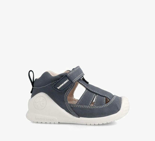 Biomecanics Scarpe Primi Passi Traforate Estive Blu