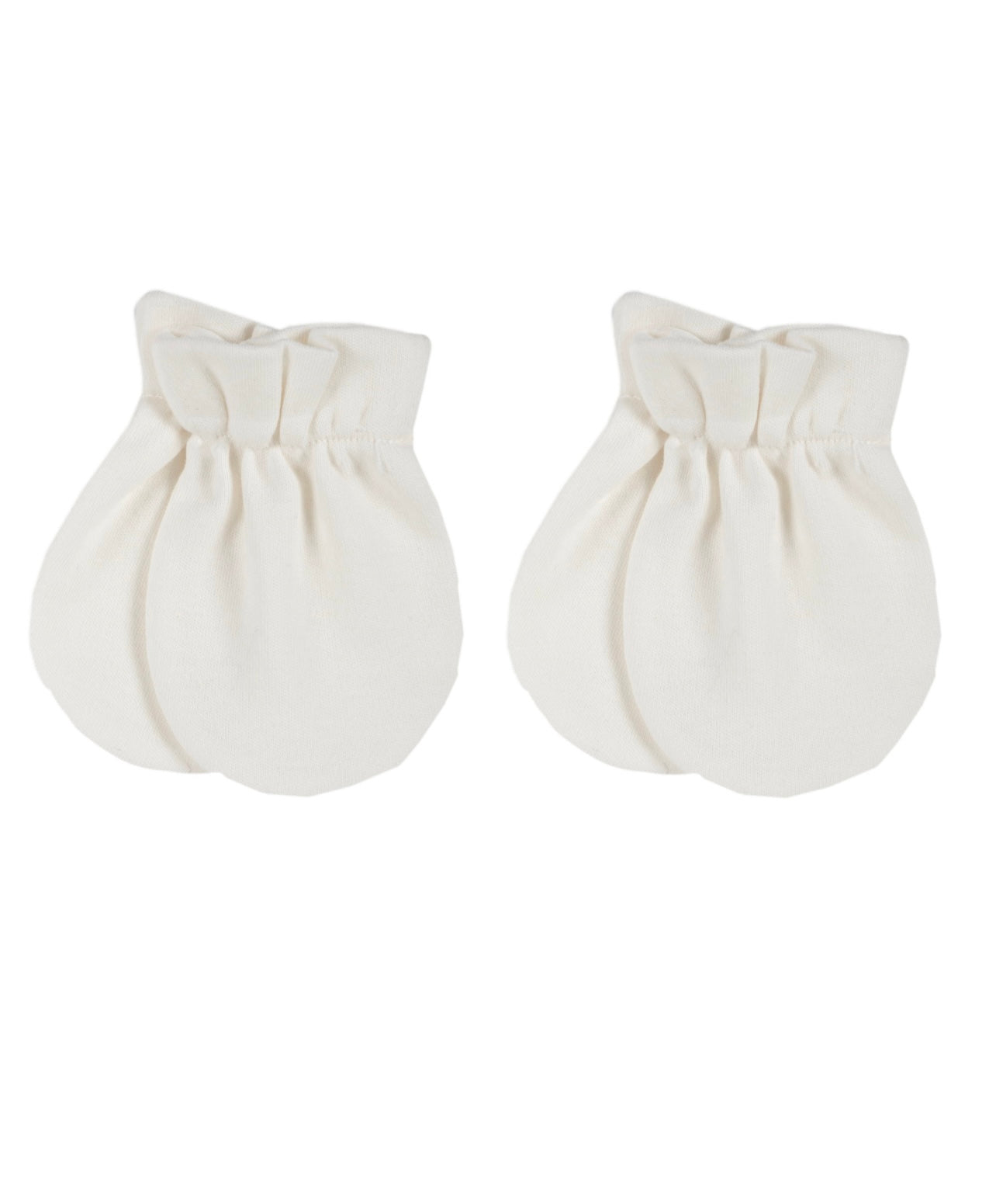 Chicco set da 4 muffole 100%cotone