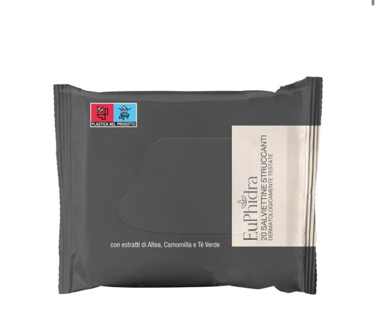 Euphidra salviette struccanti viso