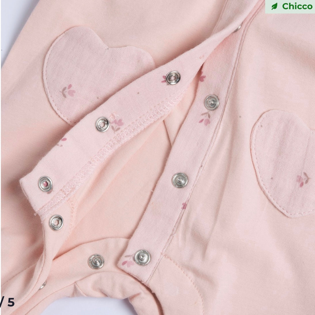 Chicco tutina in cotone