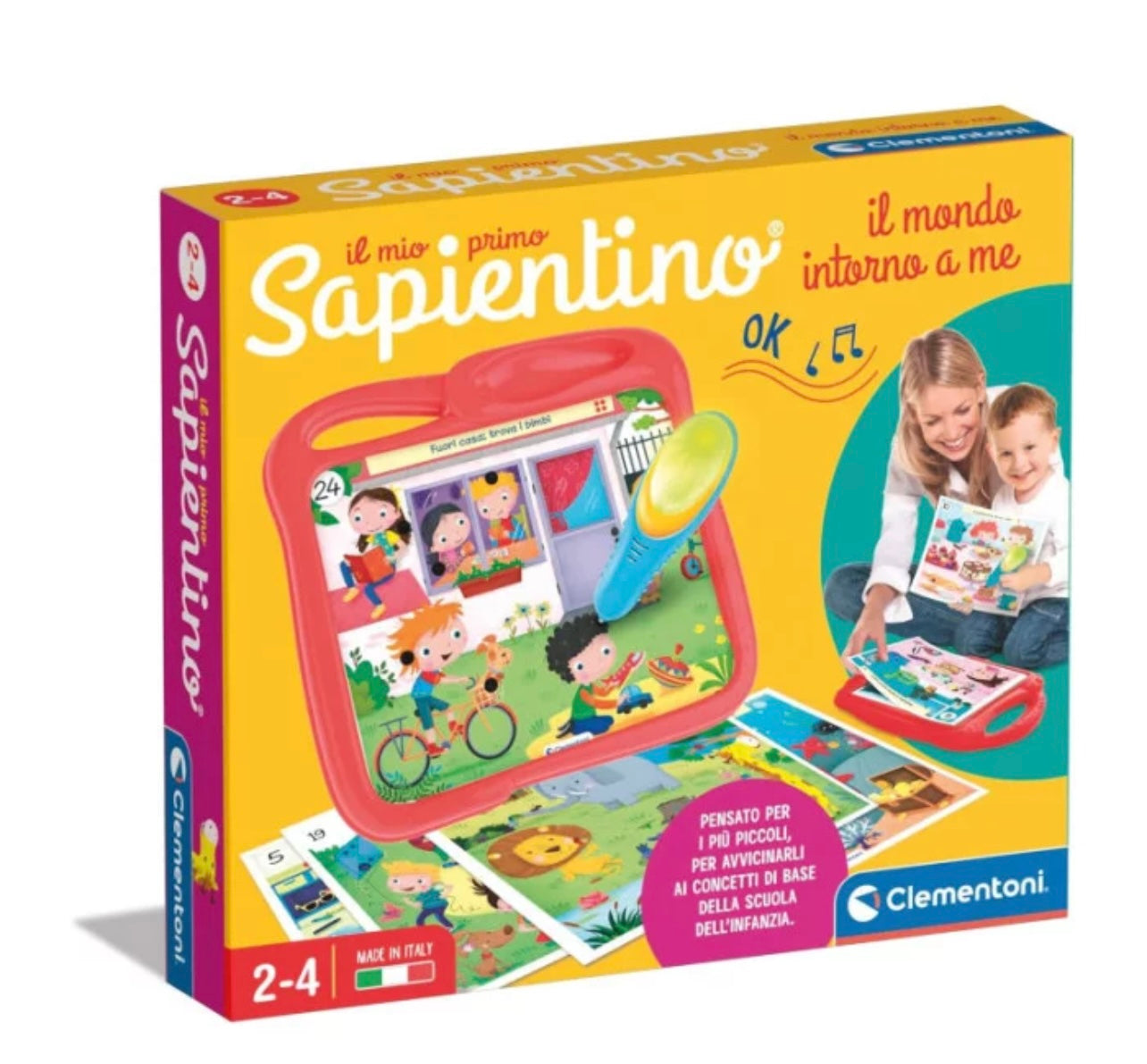 Clementoni Sapientino "il mondo intorno a te"