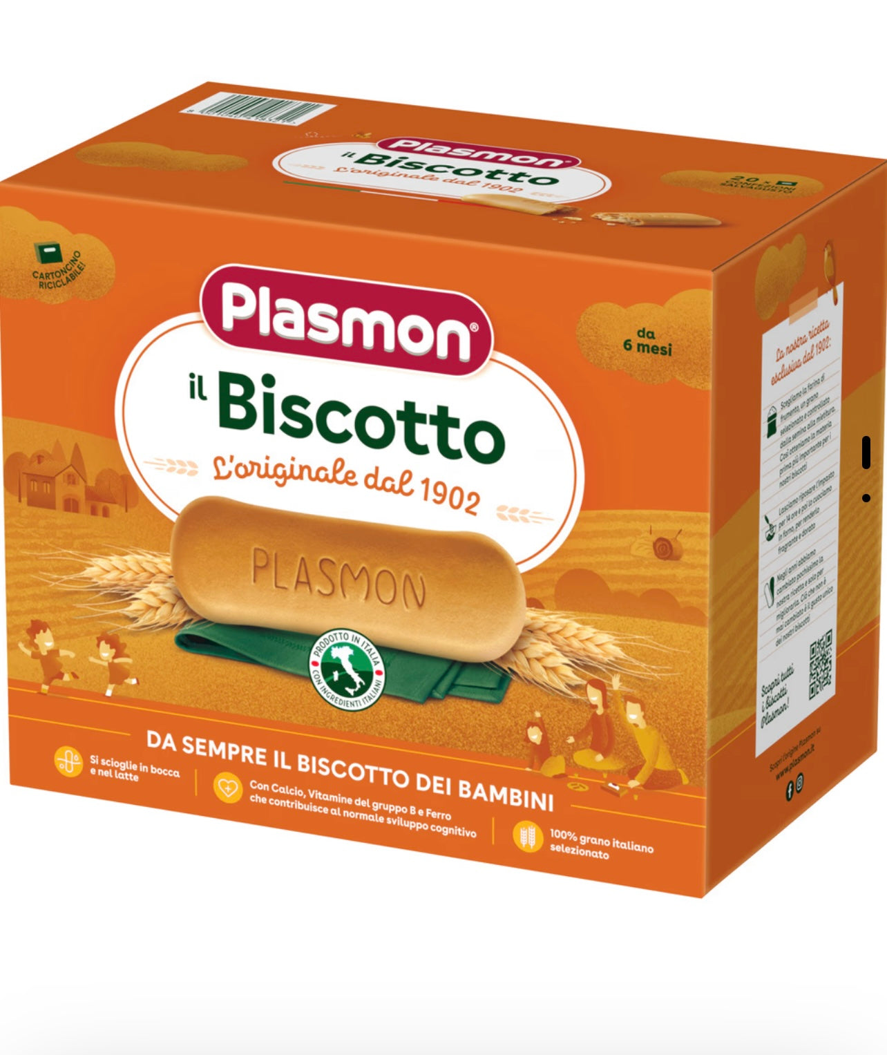 Plasmon biscotto