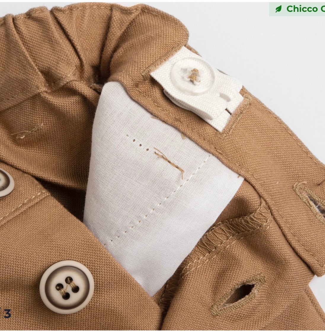 Chicco pantalone in cotone
