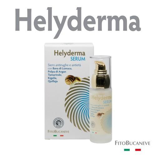 Helyderma siero a base di bava di lumaca