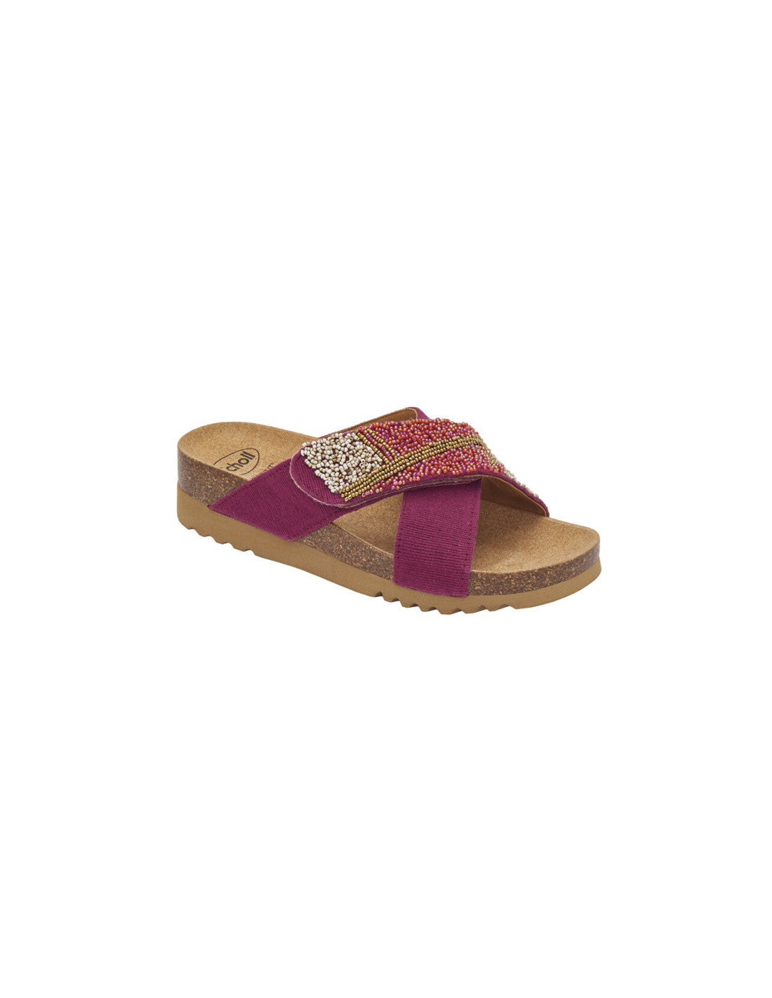 Scholl la Serena strap Vinaccia