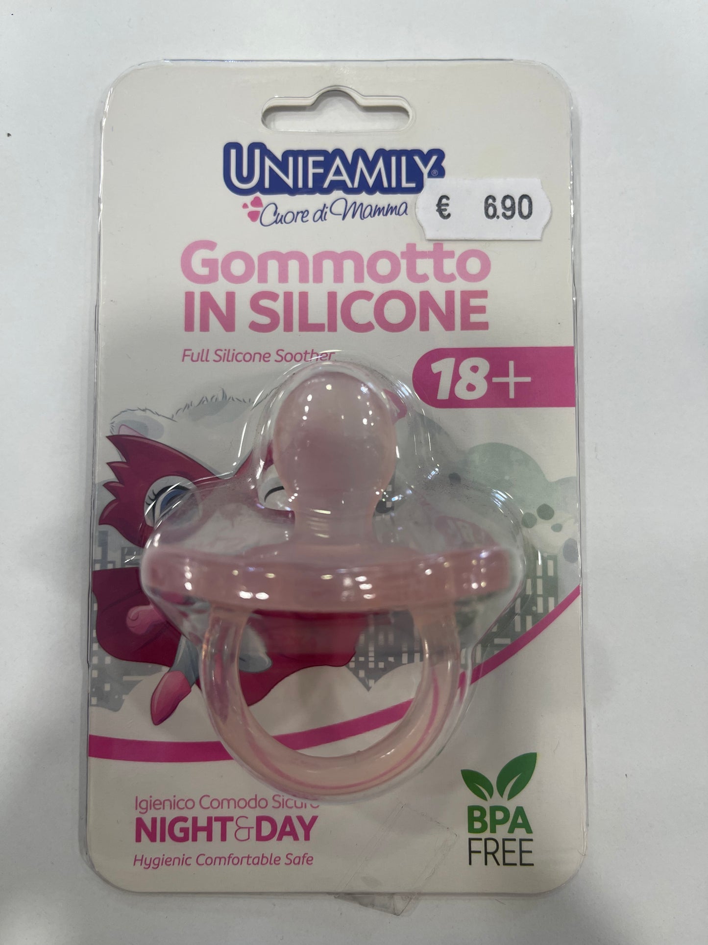 Unifamily gommotto in silicone