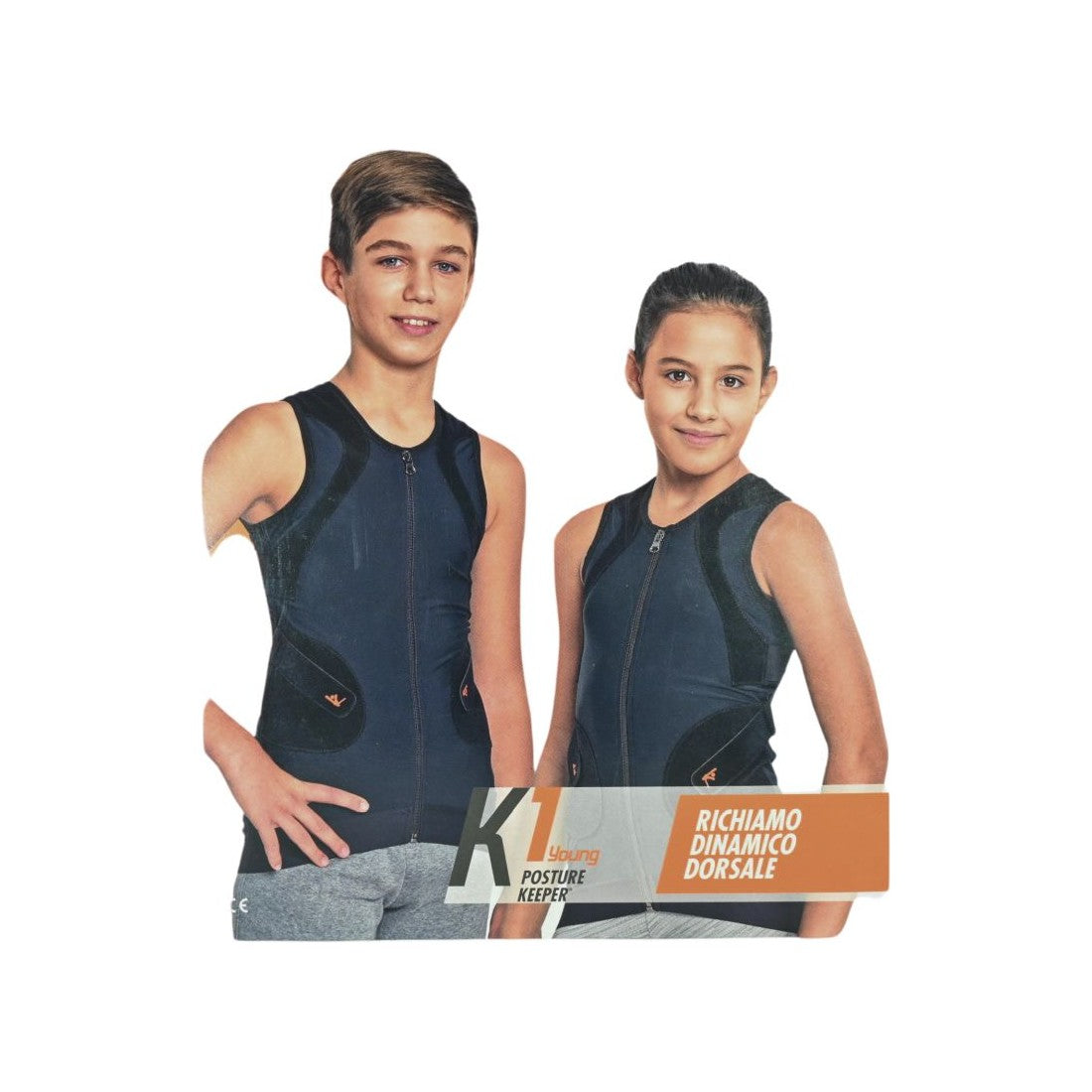 E-Keep Richiamo Dinamico Dorsale Bambino