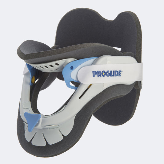 Tielle Camp Proglide PG172 Tutore cervicale bivalve regolabile in altezza