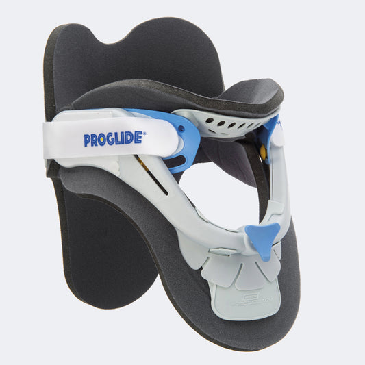 Tielle Camp Proglide PG174 Tutore cervicale bivalve regolabile in altezza