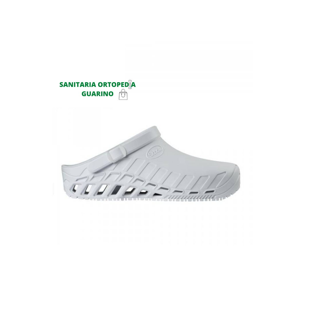 Dr.scholl zoccolo ospedaliero glow con plantare estraibile in memory