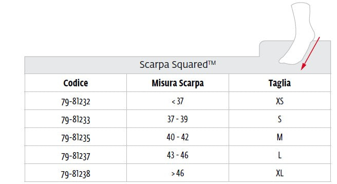 Donjoy Squared Scarpa Post-Operatoria e Post-Trauma