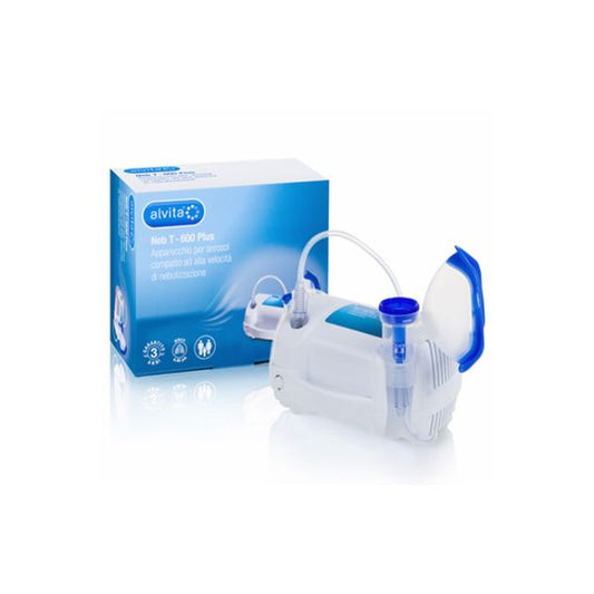 Alvita apparecchio aereosol silenzioso e veloce T-600