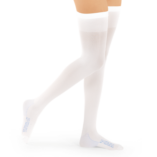 Gloriamed Antitrombo Calze Autoreggenti Post-Intervento Chirurgico 18mmhg