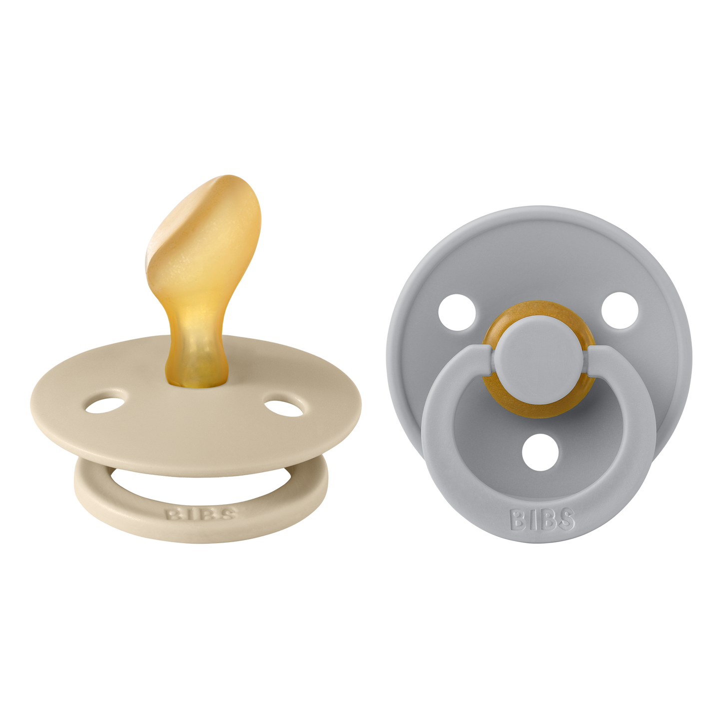 Bibs Set Ciuccio Glow Symmetrical 2 Pack