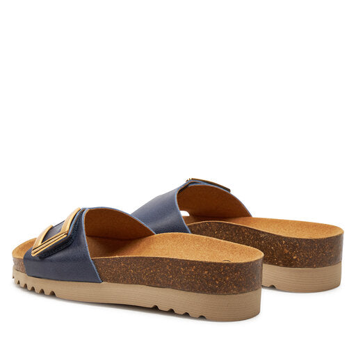 Scholl Monterey Mule Blu