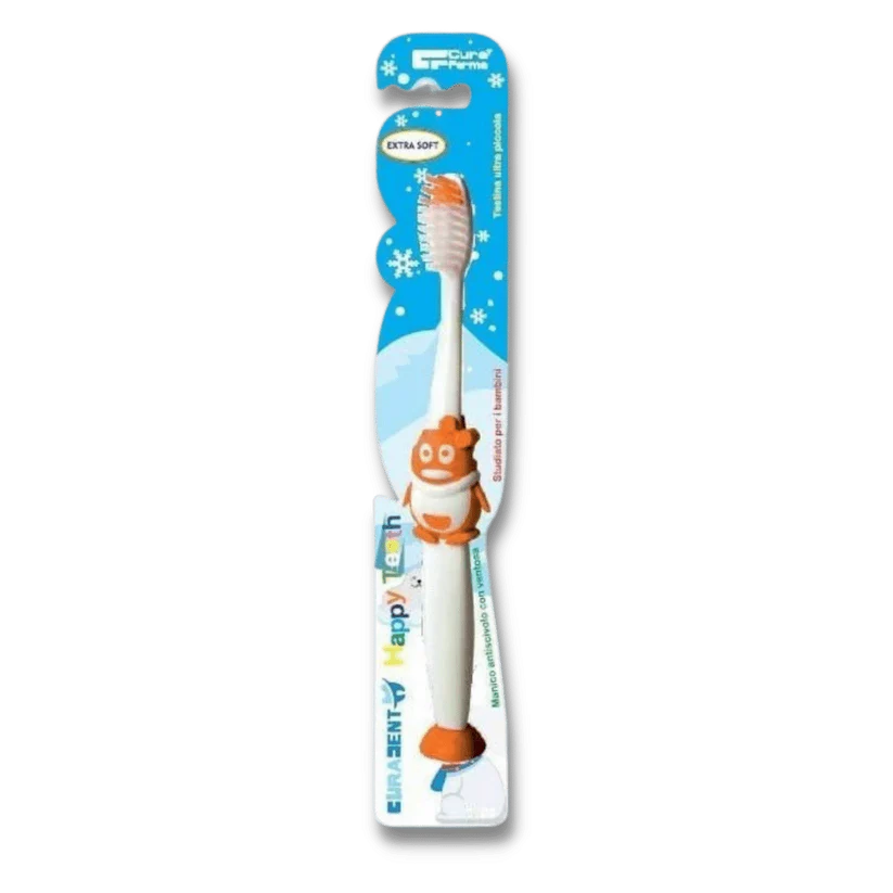 CuraDent® Happy Teeth Spazzolini per bambini