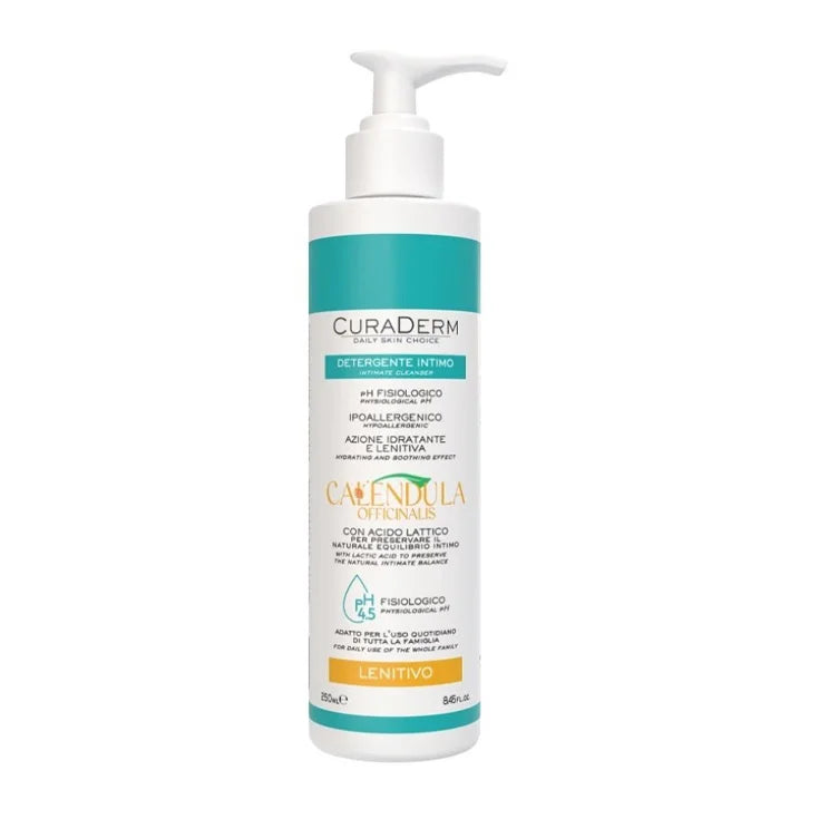 Curaderm Intimo Lenitivo Calendula 250ml