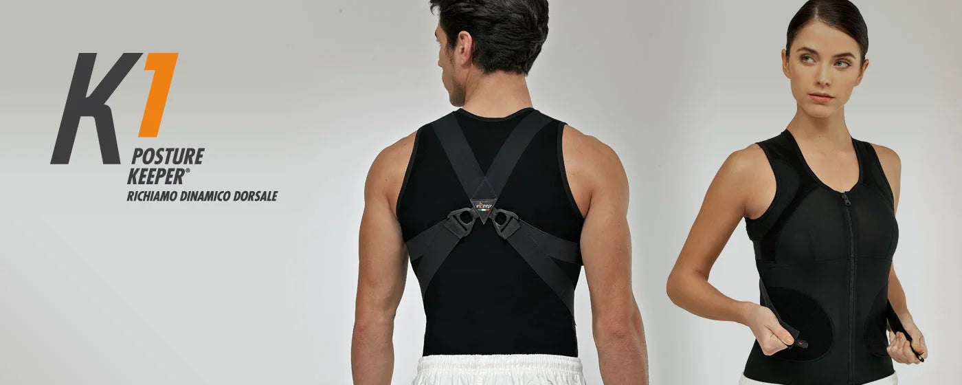E-Keep Richiamo Dinamico Dorsale Uomo