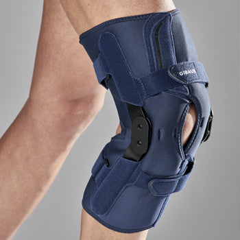 Gibaud Ligagib Open Ginocchiera Articolata apribile con stecche rigide