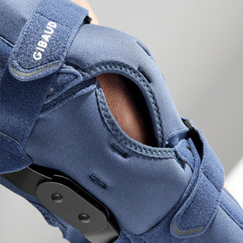 Gibaud Ligagib Open Ginocchiera Articolata apribile con stecche rigide