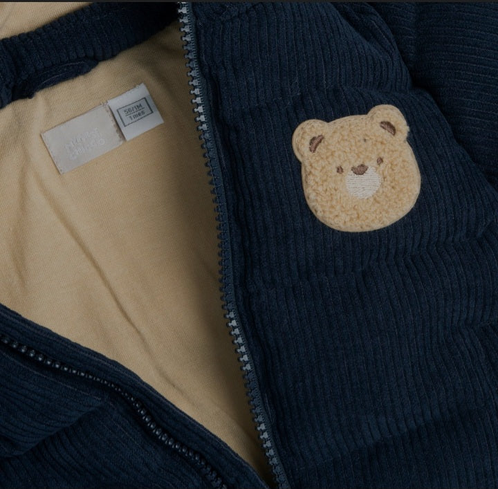 Chicco Giubbotto Orsetto Blu