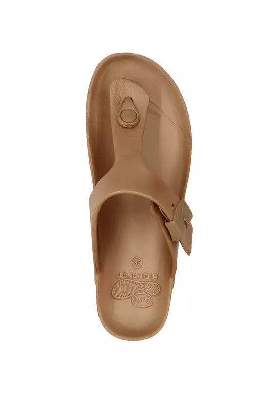 Scholl Bahia Flip Flop Eva Infradito Copper
