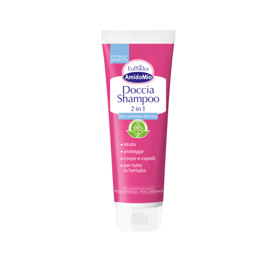 Euphidra Doccia Shampoo 2 in 1 per tutta la famiglia