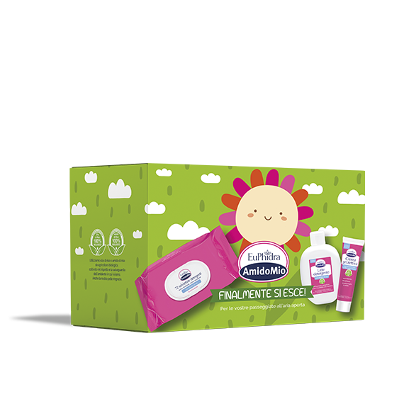 EuPhidra AmidoMio Finalmente si esce! Cofanetto fin dalla nascita