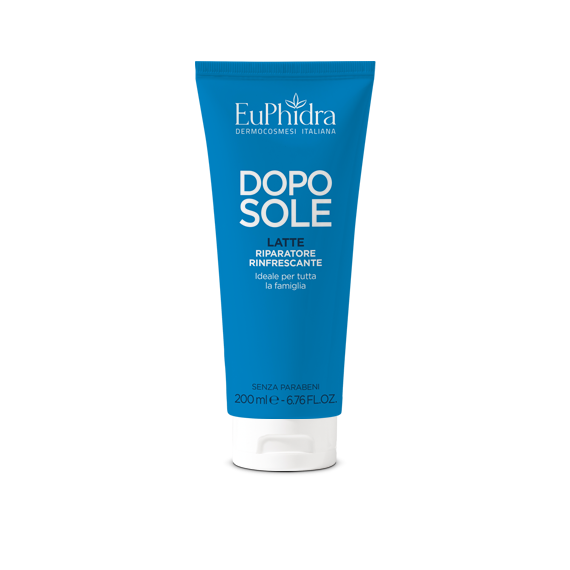 Euphidra Doposole Latte Ripatore Rinfrescante