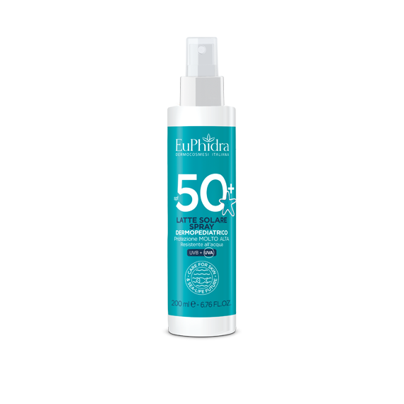 Euphidra Latte Spray Solare Dermopediatrico spf 50+