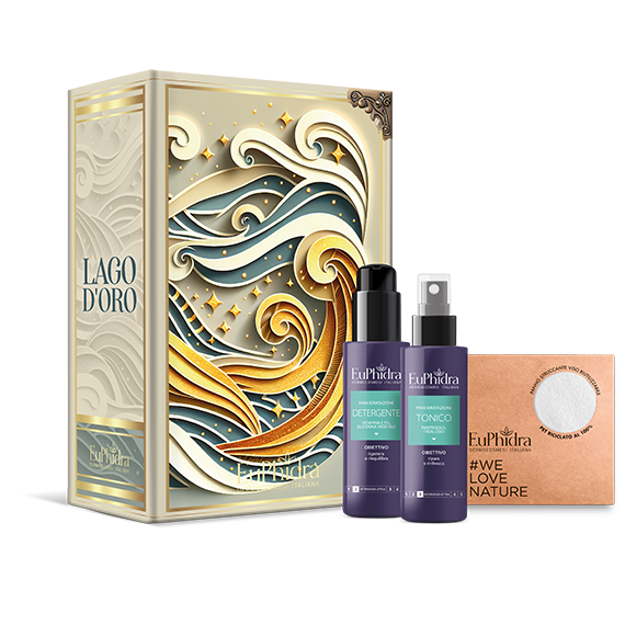 Euphidra Cofanetto Detersione"Lago d'oro"