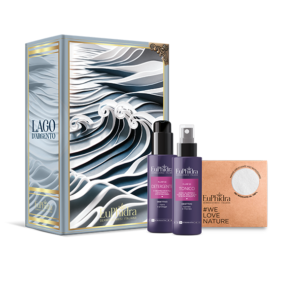 Euphidra Cofanetto Detersione"Lago d'argento"