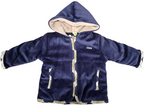 Luglio Giubbino Bambino Felpato Blu