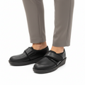 Scarpa in Pelle Elasticizzata Nero
