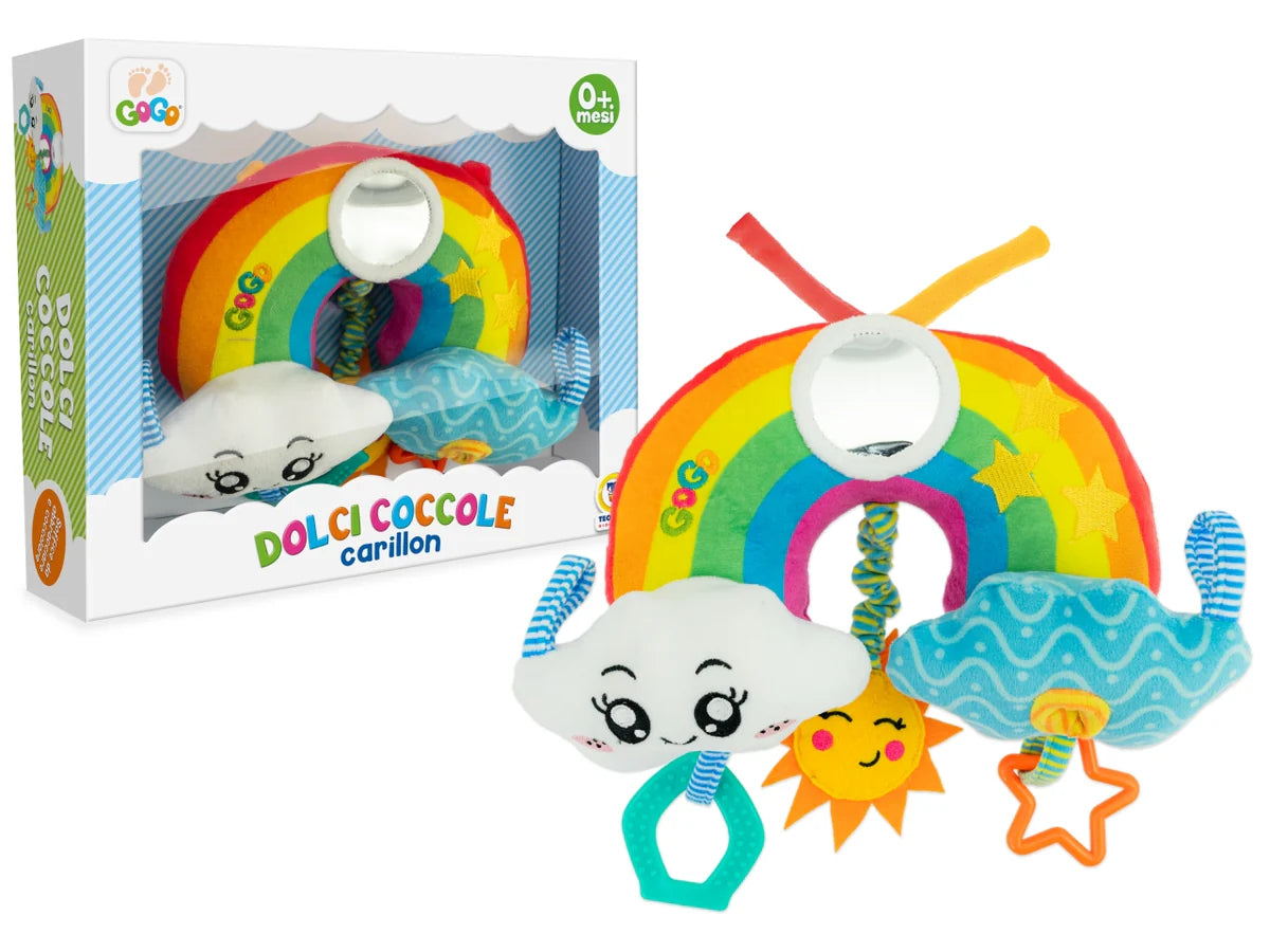 Dolci Coccole Arcobaleno Carillon 0+
