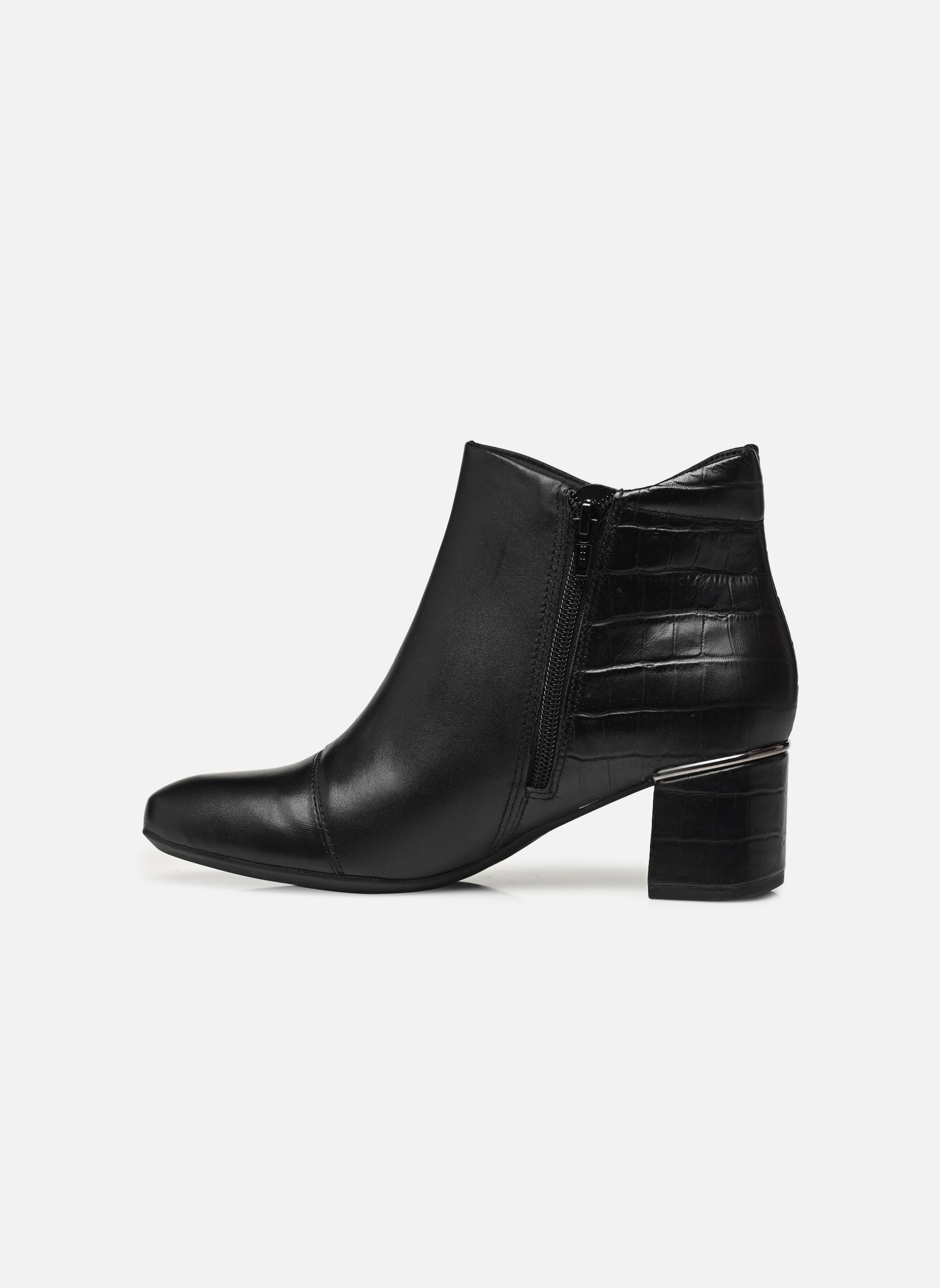 Scholl Alizee Botiee Pelle Nero