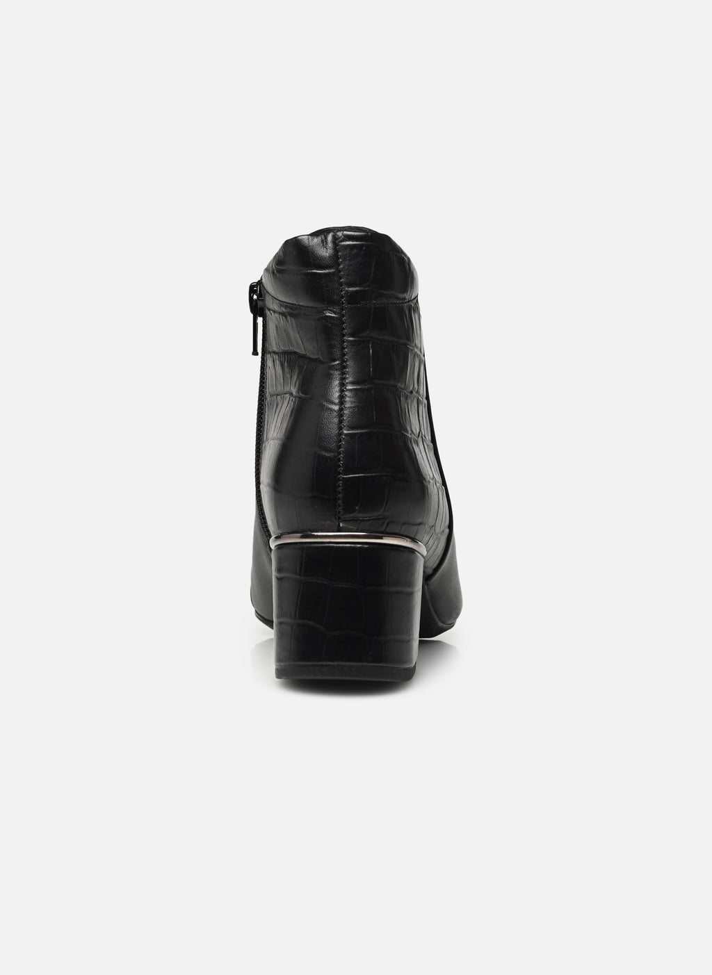 Scholl Alizee Botiee Pelle Nero