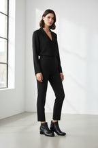 Scholl Alizee Botiee Pelle Nero