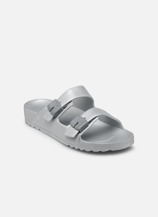 Scholl Bahia Eva Ciabatta Donna Argento