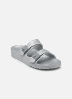 Scholl Bahia Eva Ciabatta Donna Argento
