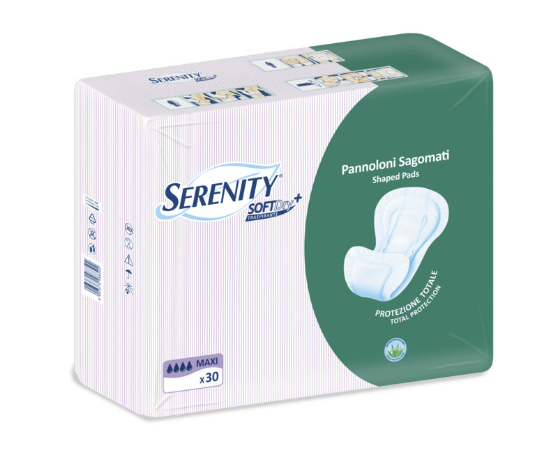 Serenity Sagomati Soft Dry con Aloe Maxi