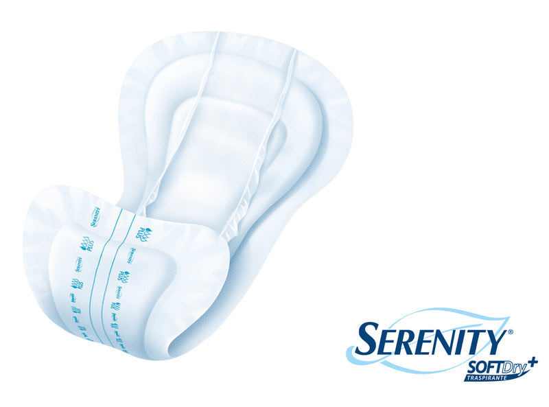 Serenity Sagomati Soft Dry con Aloe Maxi