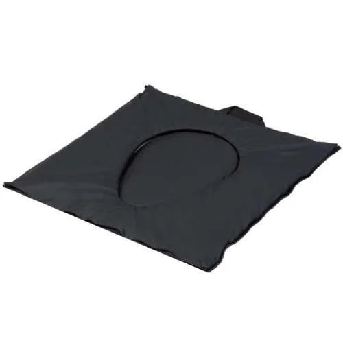 Termigea Cuscino Antidecubito Viscoelastico con Foro Chiudibile