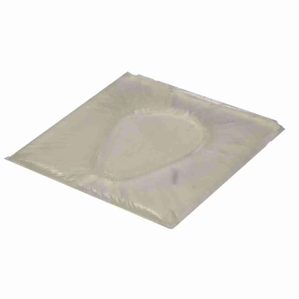 Termigea Cuscino Antidecubito Viscoelastico con Foro Chiudibile