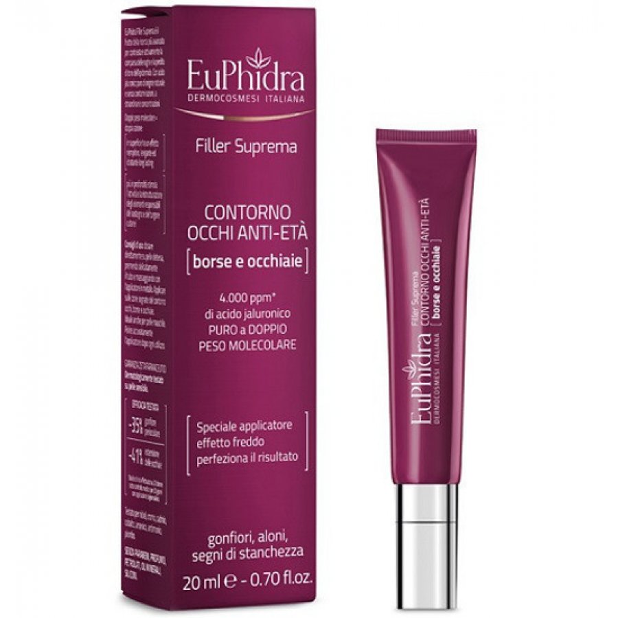 Euphidra Filler Contorno Occhi Borse&Occhiaie