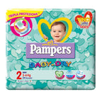 Pannolini pampers baby dry