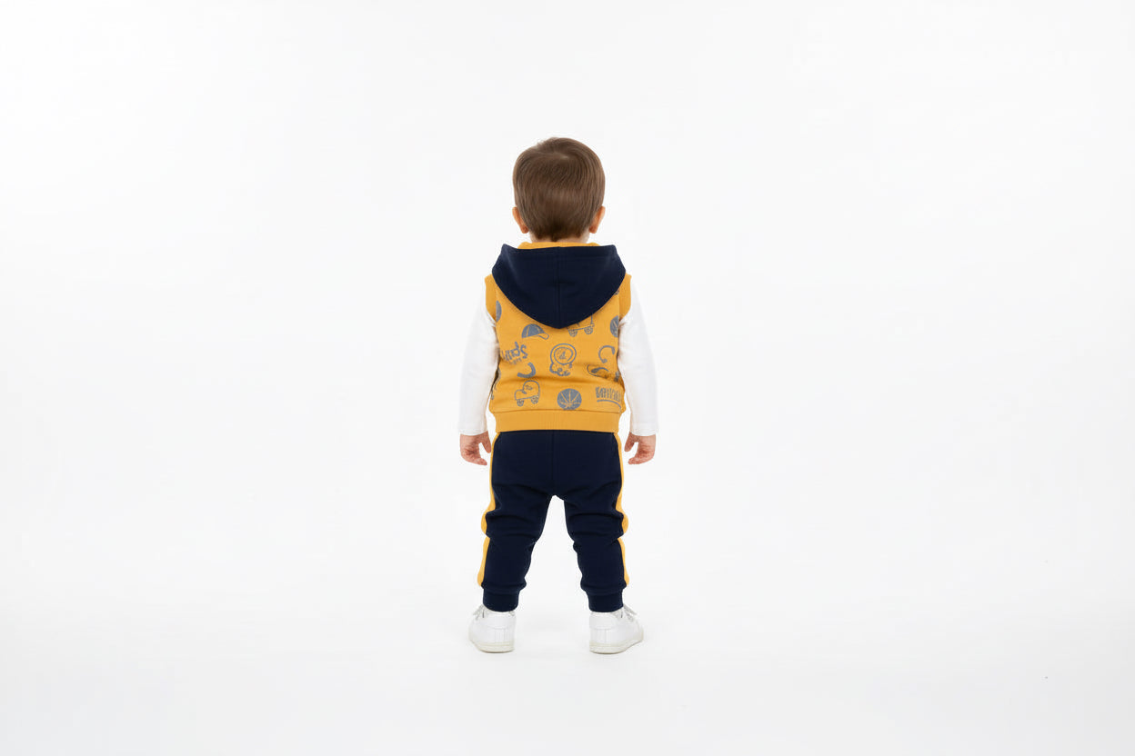 Chicco Completo Brothers Sport Con Maglia