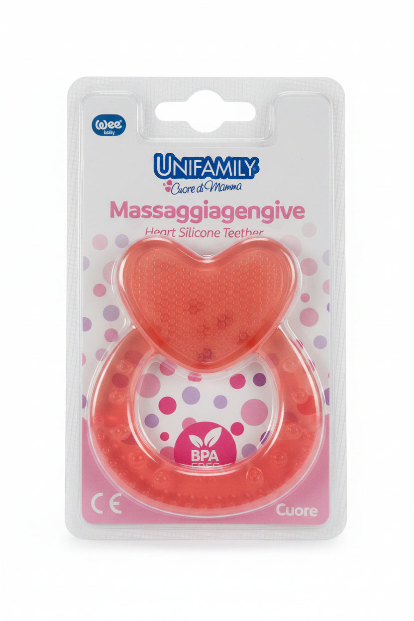 Unifamily Massaggigengive Cuore Rosa